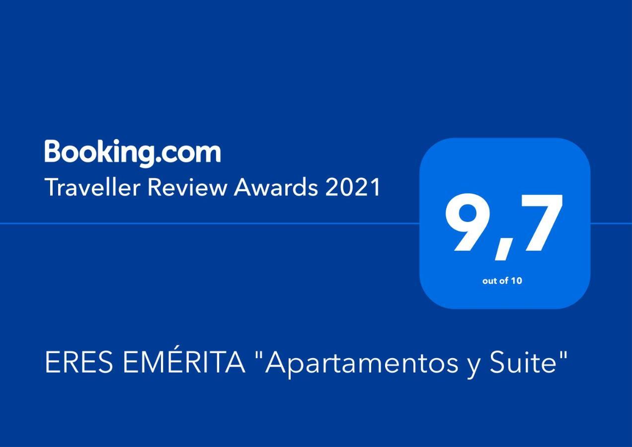 Eres Emerita "Apartamentos & Suites" Mérida Kültér fotó