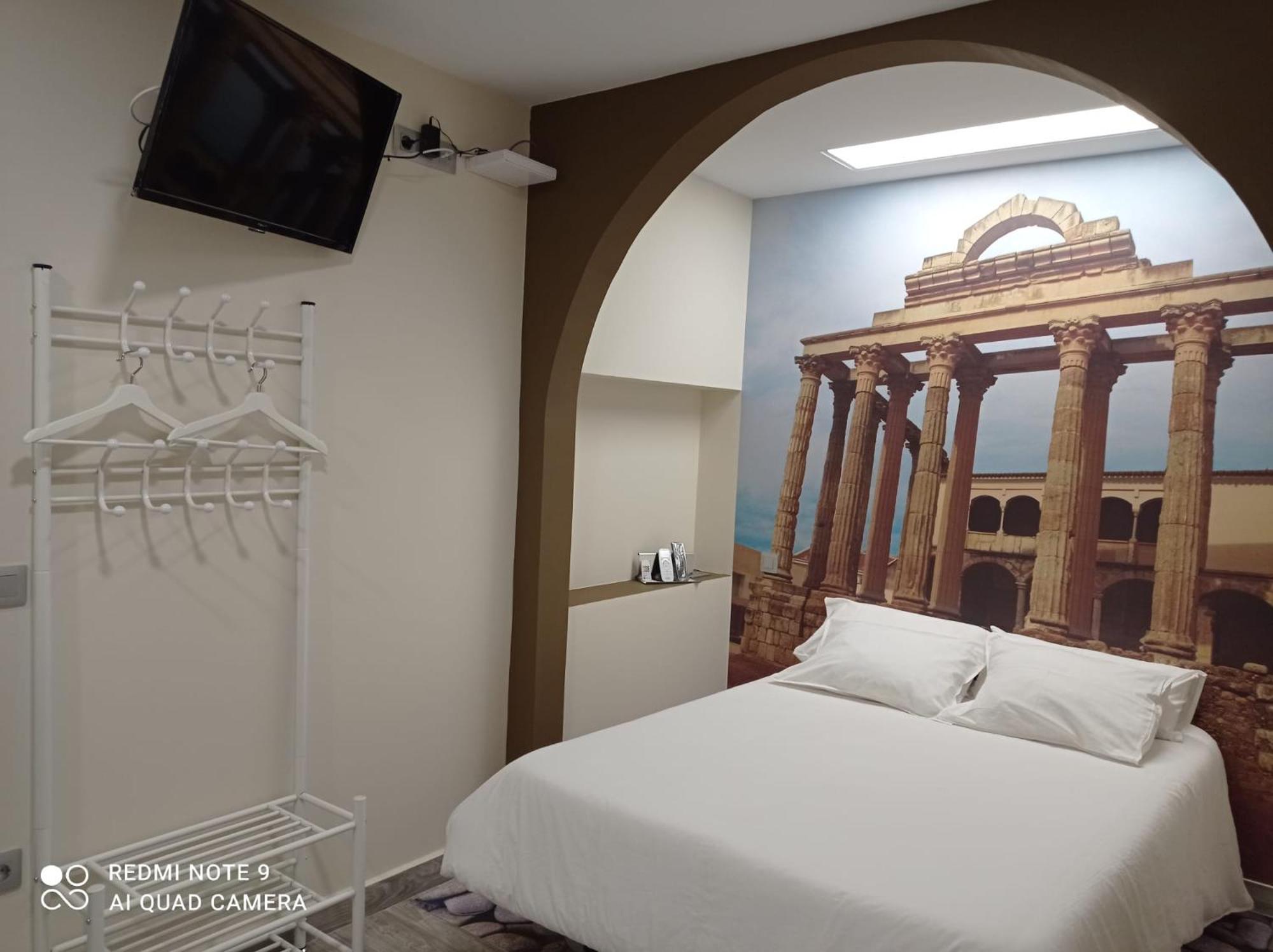 Eres Emerita "Apartamentos & Suites" Mérida Kültér fotó