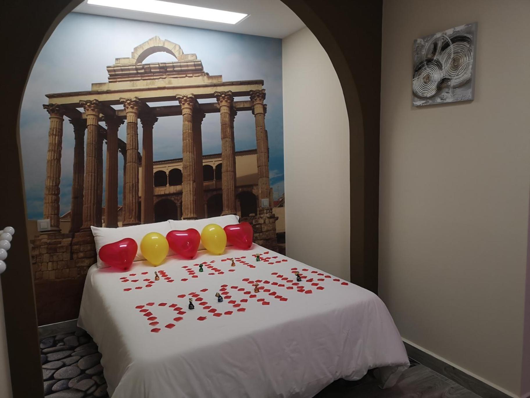 Eres Emerita "Apartamentos & Suites" Mérida Kültér fotó