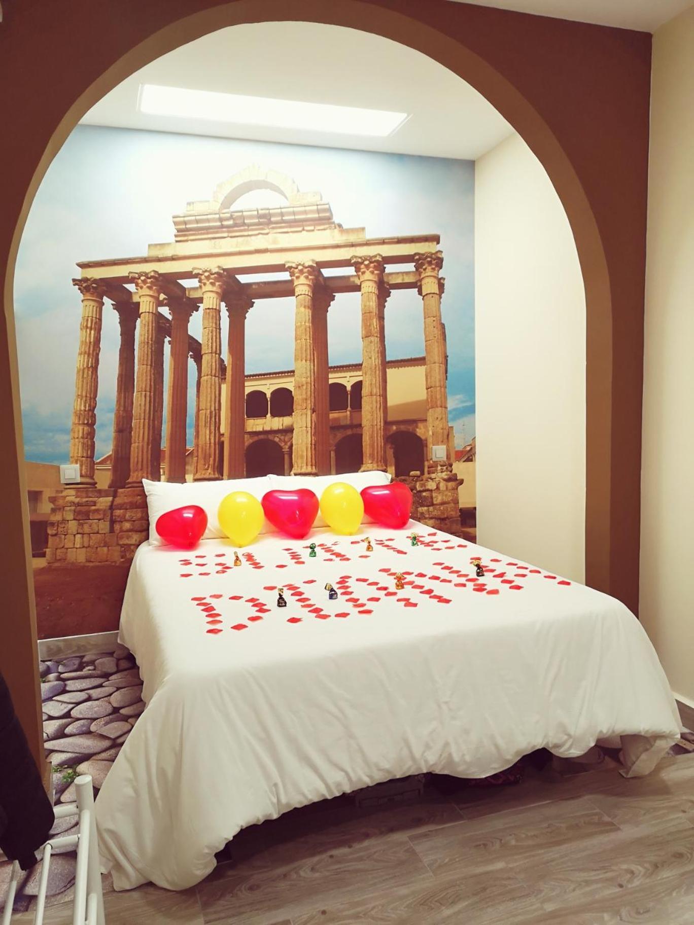 Eres Emerita "Apartamentos & Suites" Mérida Kültér fotó